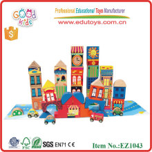 City Blocks Toys Wooden Block Construction Toys